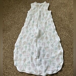 Pastel Hot Air Balloon Patterned Sleepsack